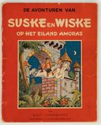 Suske en Wiske 1 - Het eiland Amoras. - 1 Album - Herdruk -, Boeken, Nieuw