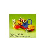 Lego Set - 3624 - Fabuland - Flower Car, Kinderen en Baby's, Speelgoed | Duplo en Lego, Nieuw