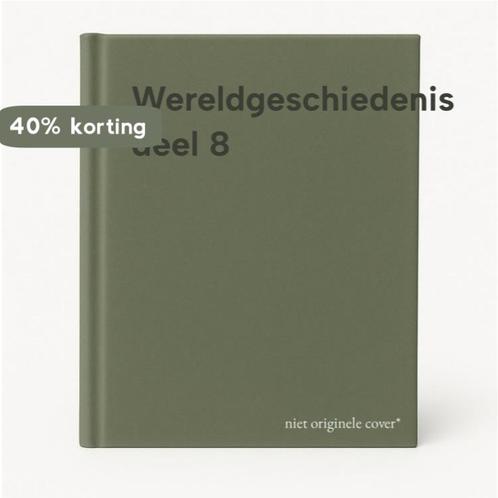 Wereldgeschiedenis deel 8 9789077686935, Boeken, Geschiedenis | Wereld, Zo goed als nieuw, Verzenden
