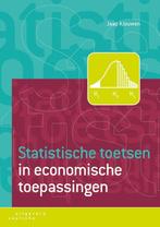 Statistische toetsen in economische toepassingen, Verzenden, Gelezen, Jaap Klouwen