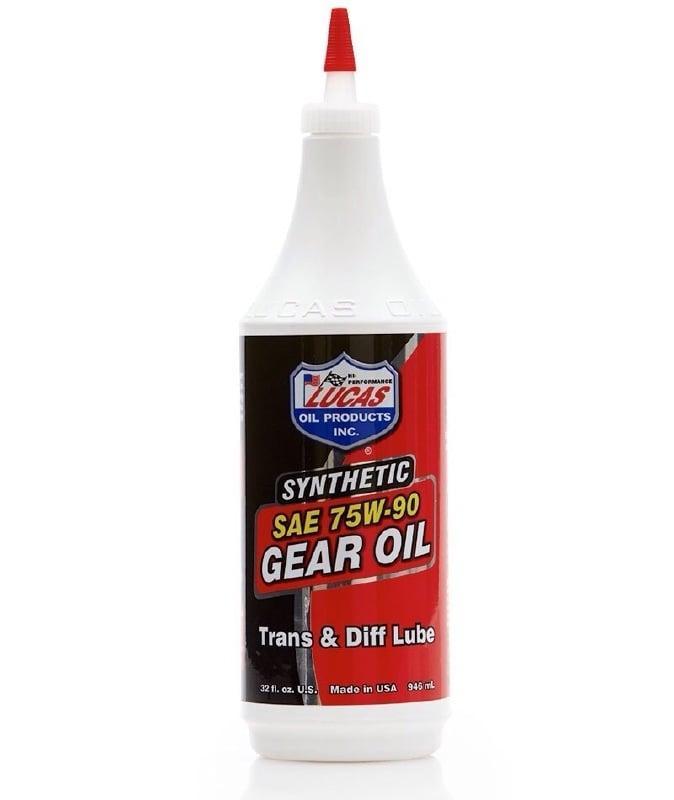 LUCAS SYNTHETIC SAE 75W-90 GEAR OIL, Auto-onderdelen, Overige Auto-onderdelen, Nieuw, Ophalen of Verzenden