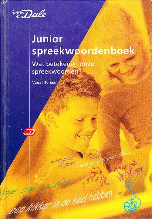 Van Dale Junior Spreekwoordenboek, Boeken, Schoolboeken, Verzenden