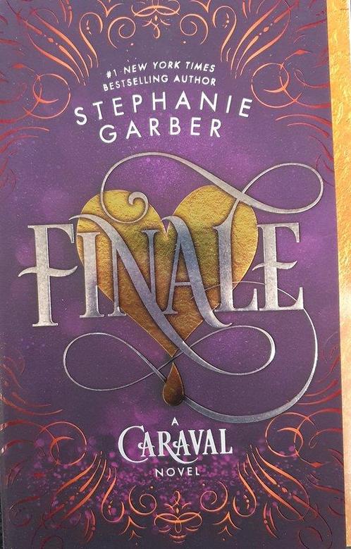 Finale: A Caraval Novel 9781250157683 Stephanie Garber, Boeken, Taal | Engels, Zo goed als nieuw, Verzenden