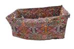 Turkse Nomadische Graankudde, Chuval - Kelim - 112 cm - 51, Nieuw