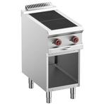 Fornuis | OPTIMA 700 | Elektrisch | 2 Kookpunten (300x300), Verzenden, Nieuw in verpakking