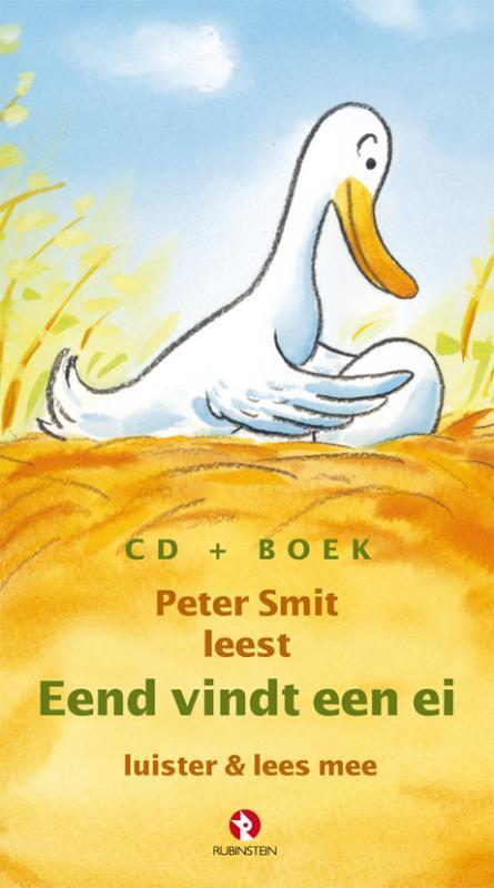 Eend Heeft Ei Luisterboek Met Boekje Cd 9789047606130, Boeken, Kinderboeken | Kleuters, Gelezen, Verzenden