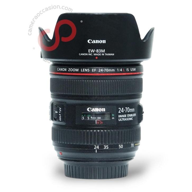 Canon 24-70mm 4.0 L IS USM EF nr. 0261, Audio, Tv en Foto, Foto | Lenzen en Objectieven, Zo goed als nieuw, Ophalen of Verzenden