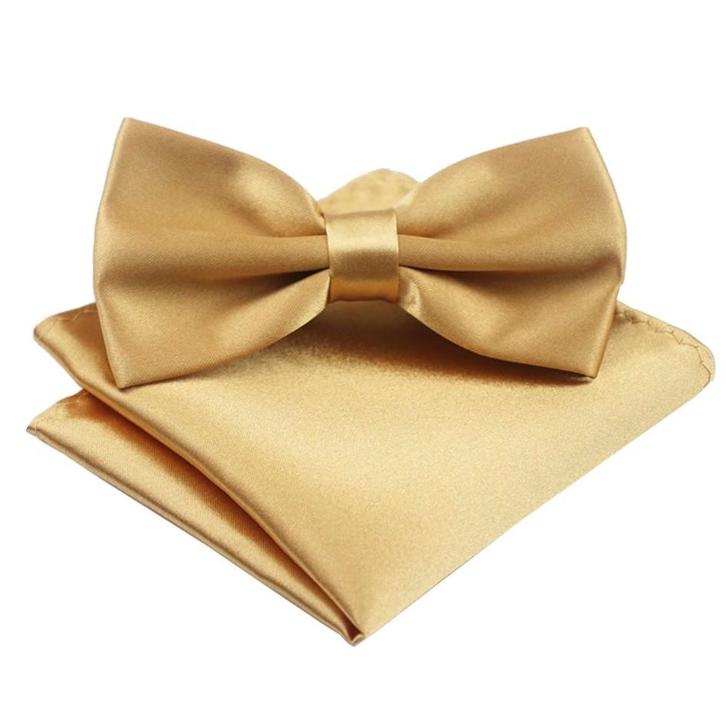 Fako Fashion® - Vlinderstrik Met Pochette - Vlinderdas -, Kleding | Heren, Stropdassen, Verzenden