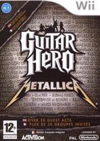Guitar Hero Metallica (Wii Games), Games en Spelcomputers, Games | Nintendo Wii, Ophalen of Verzenden, Zo goed als nieuw