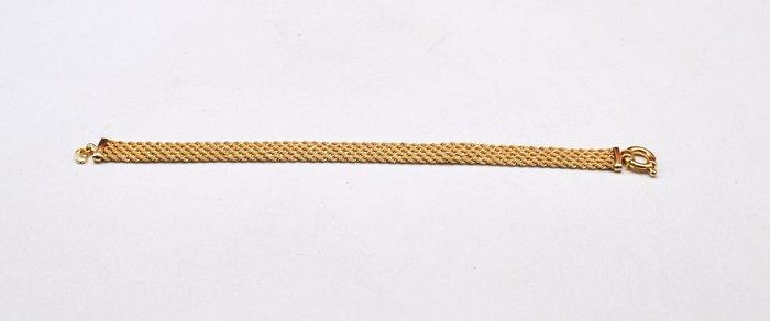 Armband - 18 karaat Geel goud, Handtassen en Accessoires, Armbanden