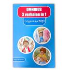 Omnibus 3 Verhalen in 1 - Lezen Is Top - Start & M3 Niveau, Verzenden, Zo goed als nieuw, Anky Spoelstra