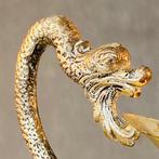 Karaf - Kristal, Italiaans ontwerp uit de middeleeuwen., Antiek en Kunst