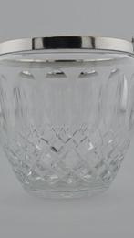 Ijsemmer - Verzilverd - Elegante Glacette Art Déco, Antiek en Kunst