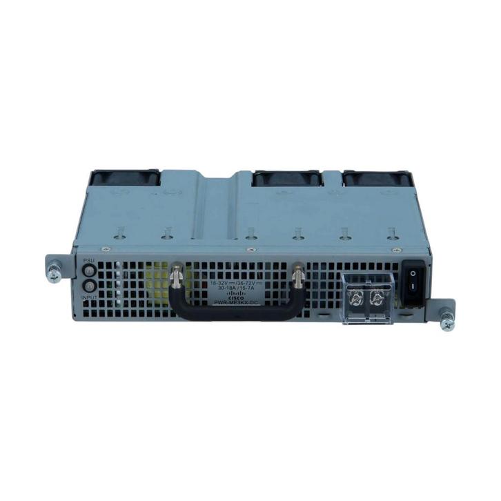 Cisco PWR-ME3KX-DC, Informatique & Logiciels, Commutateurs réseau, Enlèvement ou Envoi