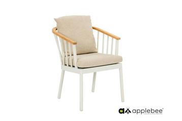 Apple Bee Condor tuinstoel oyster |, Tuin en Terras, Tuinsets en Loungesets, Nieuw