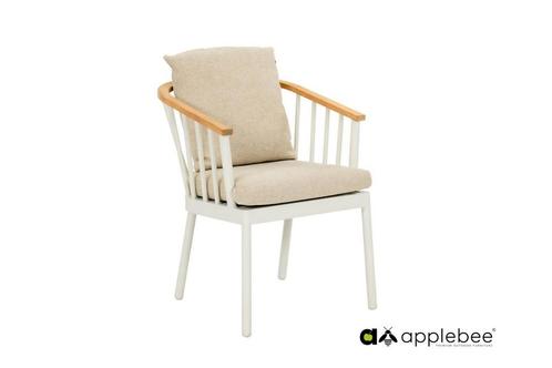 Apple Bee Condor tuinstoel oyster |, Tuin en Terras, Tuinsets en Loungesets