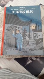 Tintin Hergé Moulinsart Lotus Bleu Version Colorisée, Boeken, Nieuw