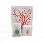 Zilver - Halsketting - Italiaanse ambacht, Antiek en Kunst