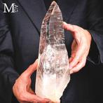 Lemurisch Kristal van Kwarts – Oude Wijsheid. Lemurisch, Verzamelen, Mineralen en Fossielen