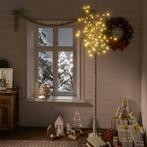 vidaXL Kerstboom wilg met 200 warmwitte LEDs binnen en, Nieuw, Verzenden