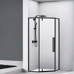 Aanbieding: Douchecabine Van Rijn ST04 Vijfhoek Helder incl., Doe-het-zelf en Bouw, Sanitair, Ophalen of Verzenden, Nieuw, Douche