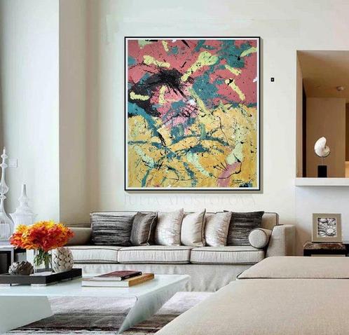 Castagna Maurizio 1961 (XL) - Sacro Potere, Caos e Rinascita, Antiek en Kunst, Kunst | Schilderijen | Modern
