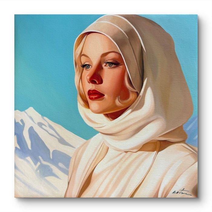 Laura Anton - Nostalgie d’Hiver, Antiek en Kunst, Kunst | Designobjecten