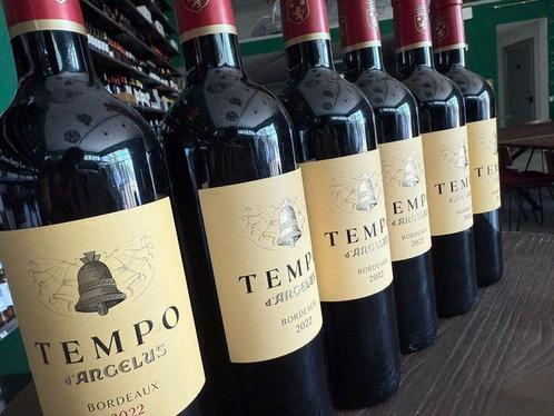 2022 Tempo dAngelus, 4th wine of Ch. Angelus - Bordeaux - 6, Verzamelen, Wijnen