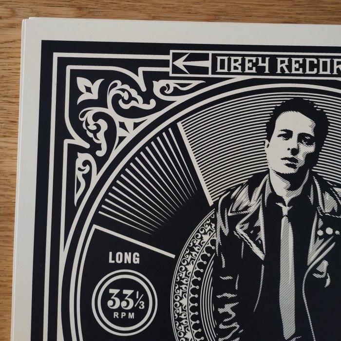 Shepard Fairey (OBEY) (1970) - Obey Strummer (artist proof), Antiek en Kunst, Kunst | Designobjecten
