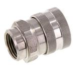 RVS DN 12 Spuitpistool Snelkoppeling G 1/2 inch Buitendraad, Doe-het-zelf en Bouw, Verzenden, Nieuw