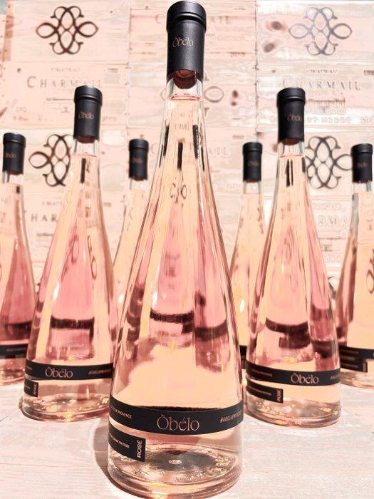 2022 Domaine OBELO - Provence - 12 Flessen (0.75 liter), Verzamelen, Wijnen