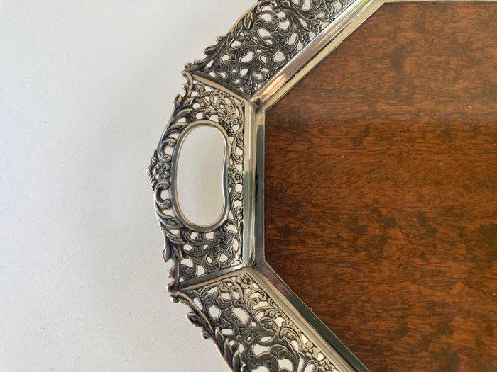 Herman Hooijkaas, Schoonhoven - Plateau - Argent 835, Antiek en Kunst, Antiek | Zilver en Goud