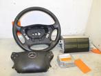 Airbag Set+Module Mercedes C-Klasse O100616, Nieuw