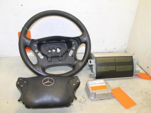 Airbag Set+Module Mercedes C-Klasse O100616, Auto-onderdelen, Elektronica en Kabels