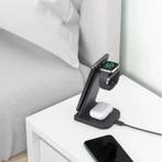 3 in 1 Opvouwbaar Oplaadstation voor Apple iPhone / iWatch /