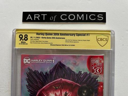 Harley Quinn 30th Anniversary Special #1 - Signed by Paul, Boeken, Strips | Comics