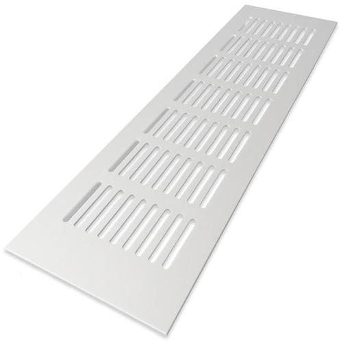 Ventilatiestrip aluminium LxH 300 x 80mm (G61-3008AA), Doe-het-zelf en Bouw, Ventilatie en Afzuiging, Nieuw, Verzenden