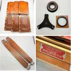 “Okuhara” Trade Mark (Osaka) Vintage Japanese Wooden Large, Nieuw