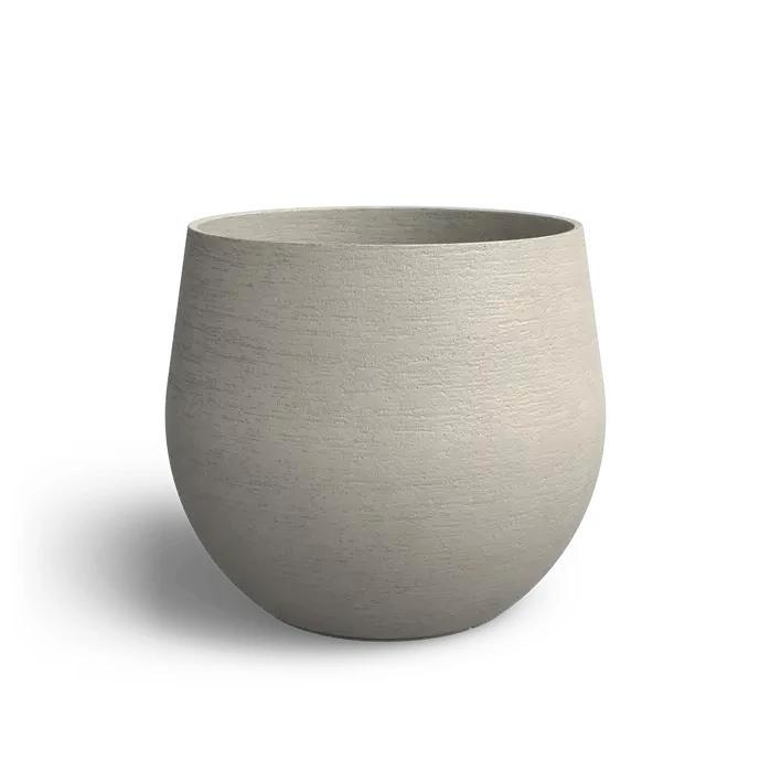 Chalk (STONE 209), Tuin en Terras, Bloembakken en Plantenbakken, 60 cm of meer, 100 cm of meer, Tuin, Rond, Nieuw, Beton