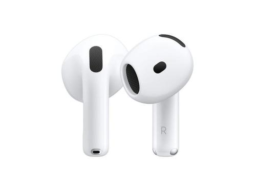 Apple AirPods 4 - Draadloze oordopjes - USB-C - Wit, Audio, Tv en Foto, Televisies, Zo goed als nieuw, Verzenden