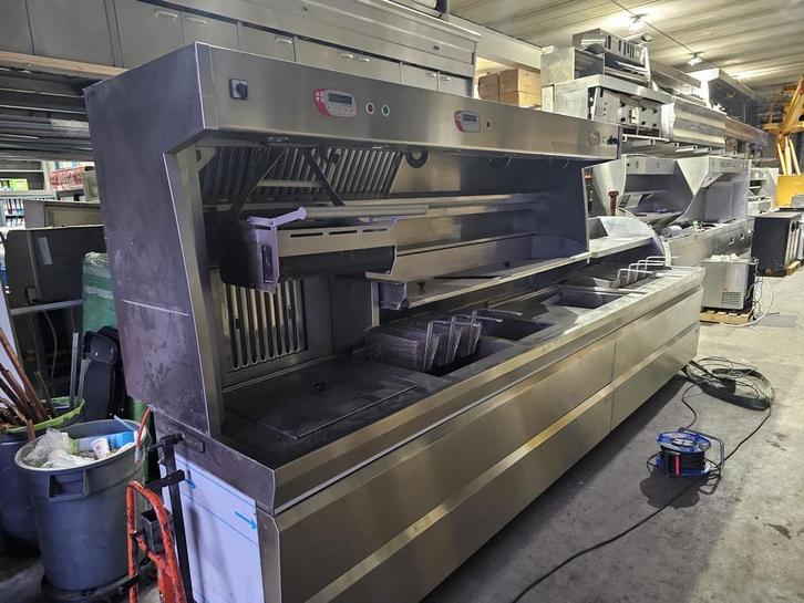 Nog niet gereviseerd - Perfecta bakwand friteuse met transfe, Zakelijke goederen, Horeca | Keukenapparatuur, Ophalen of Verzenden