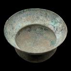 Oud-Romeins Brons Kom - 7 cm (Zonder minimumprijs), Antiek en Kunst