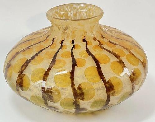 Le Verre Francais by Charles Schneider - Vaso Decoro, Antiek en Kunst, Antiek | Glaswerk en Kristal