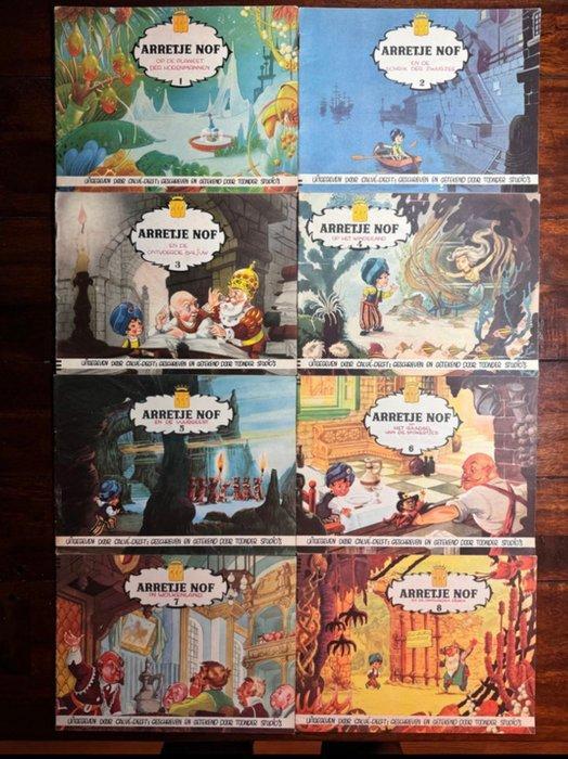 Johan Fabricius, Toonder Studios - Arretje Nof – 2 complete, Antiquités & Art, Antiquités | Livres & Manuscrits