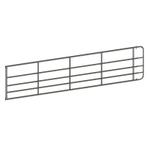 Portail de pâture réglable 2 à 3m galvanisé, 90 cm - kerbl, Neuf