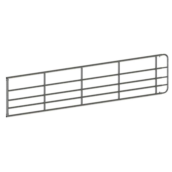 Portail de pâture réglable 2 à 3m galvanisé, 90 cm - kerbl, Doe-het-zelf en Bouw, Hang- en Sluitwerk