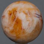 Red Fire Quartz Quality Sphere Bol - Hoogte: 10.38 cm -