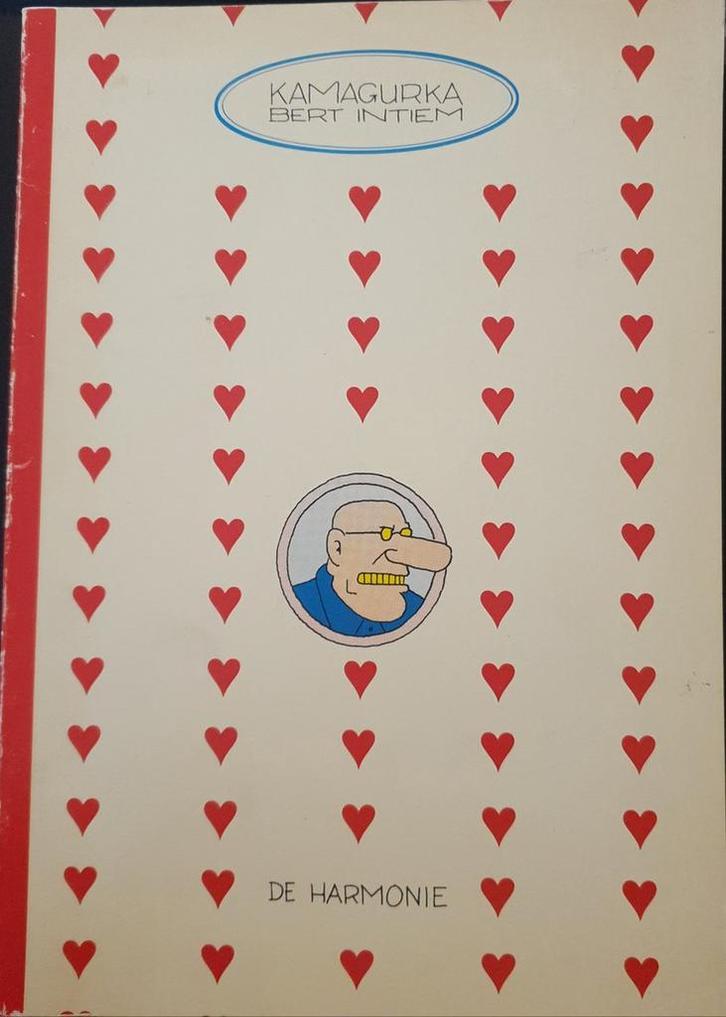 Bert intiem 9789061692928 Kamagurka, Boeken, Stripverhalen, Gelezen, Verzenden