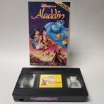 Disney Aladdin VHS, Ophalen of Verzenden, Zo goed als nieuw