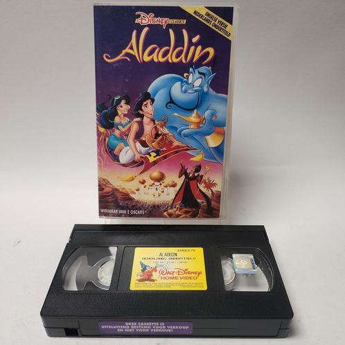 Disney Aladdin VHS, Cd's en Dvd's, VHS | Kinderen en Jeugd, Zo goed als nieuw, Ophalen of Verzenden